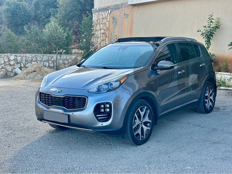 Kia Sportage 2017 2.0 turbo sx