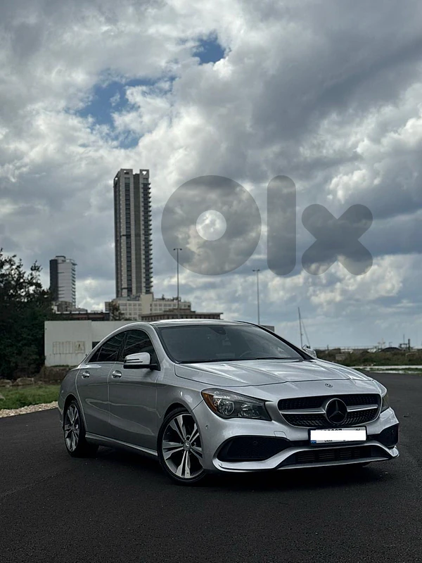 Mercedes-Benz CLA-Class 2018 cla 250