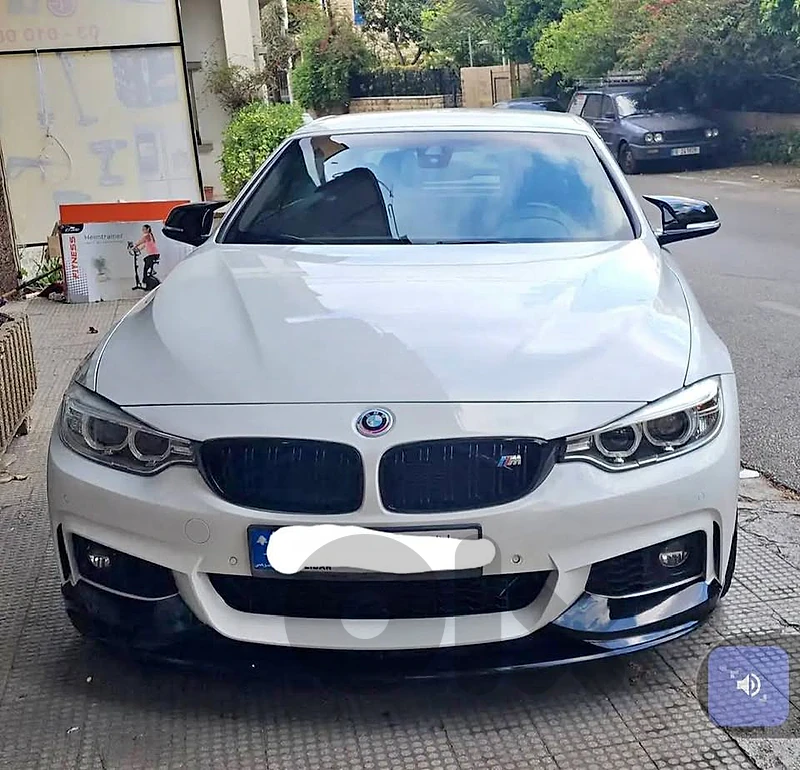 BMW F33 428i 2014