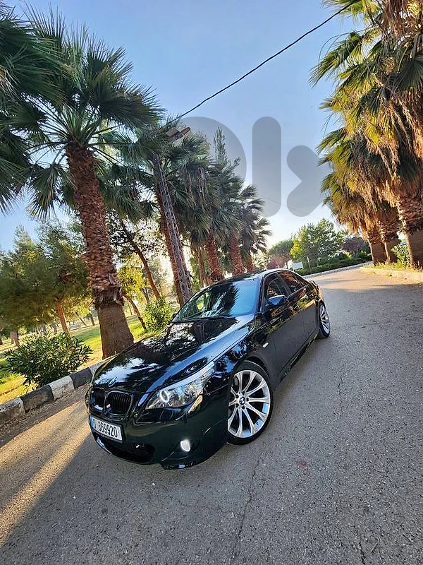 Bmw e60 550i 2008