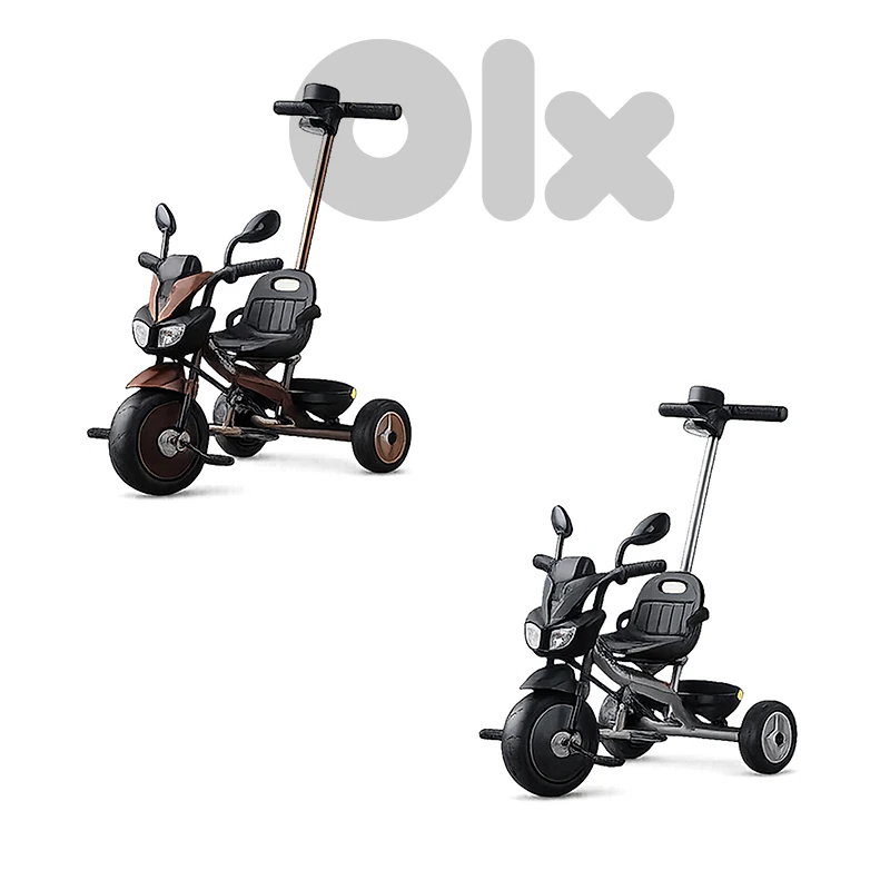 Premium Toddler Ride-On Tricycle - دراجة ثلاثية العجلات فاخرة للأطفال