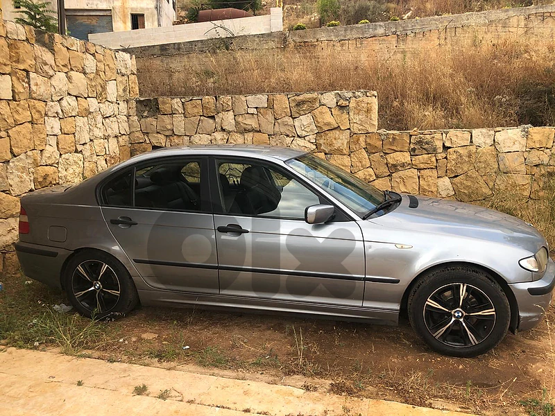 BMW 318i 2004 Steptronic German specs