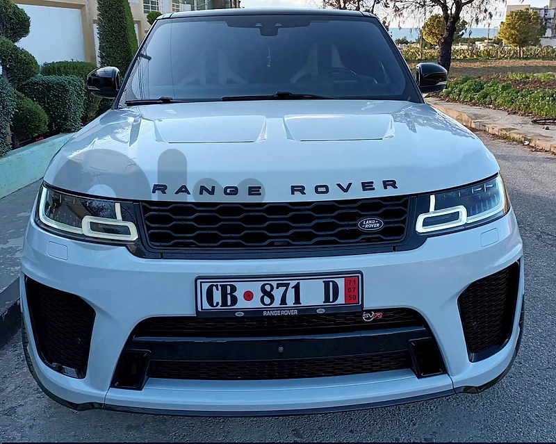 Land Rover Range Rover SVR 2017