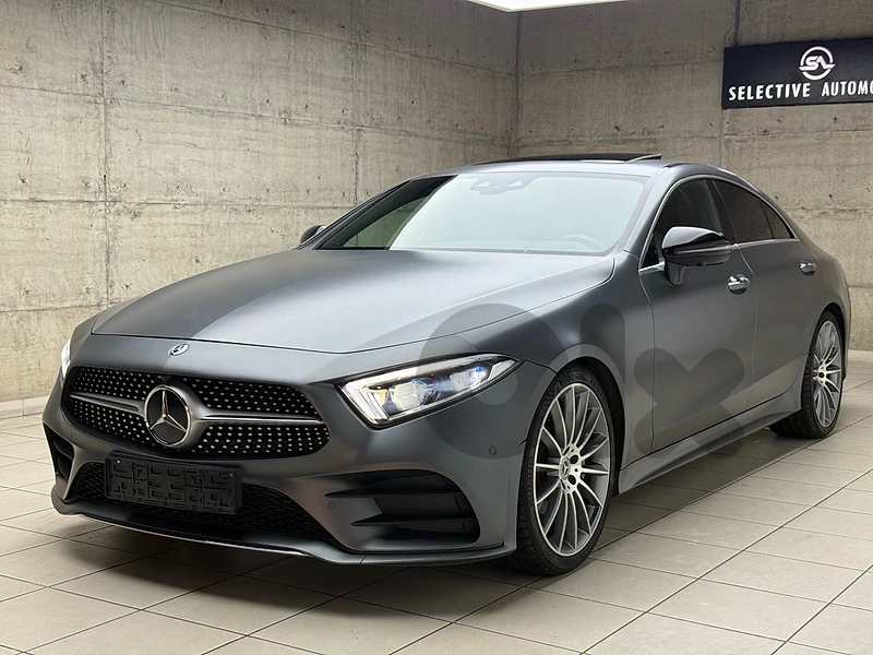 Mercedes CLS 450 AMG edition 1 TgF Source 1 Owner