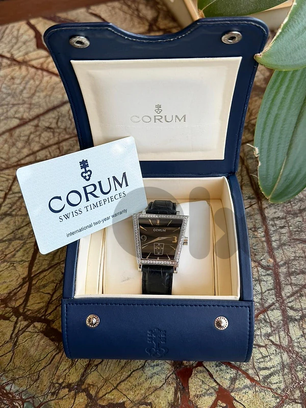 corum with diamond