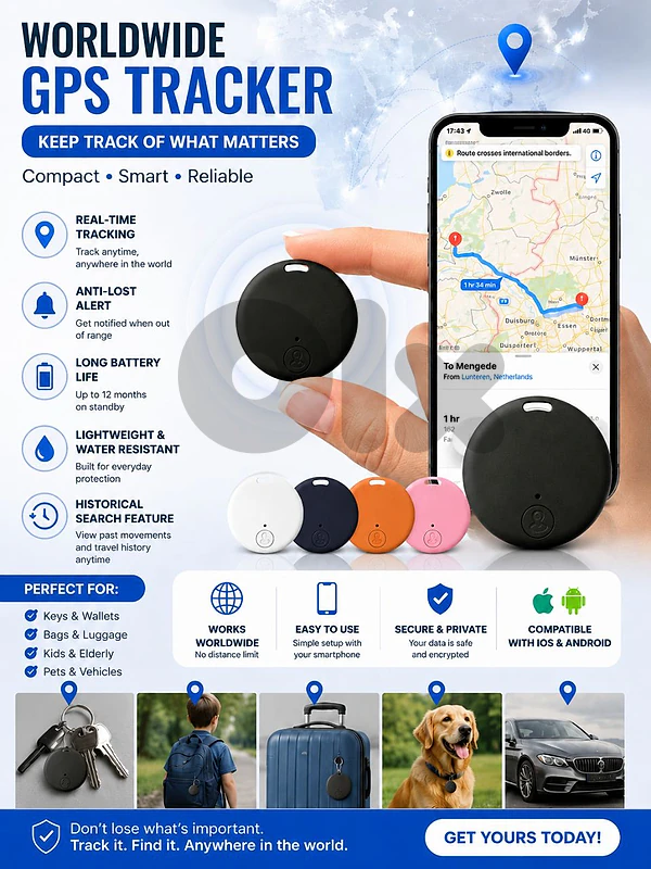 Gps tracker Tag