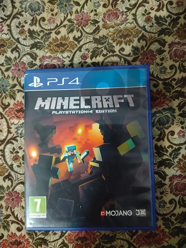 minecraft ps4 edition