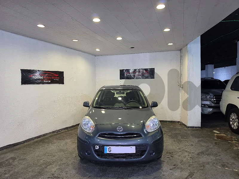 2016 Nissan Micra 1.5 70,000 Km Company Source 1 Owner Like New!