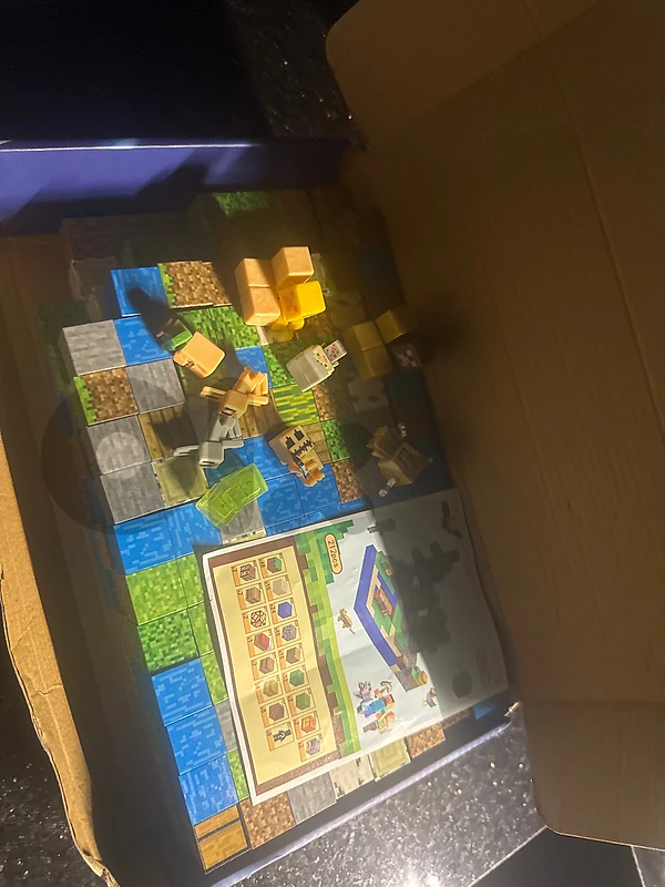 Minecraft magnectic world