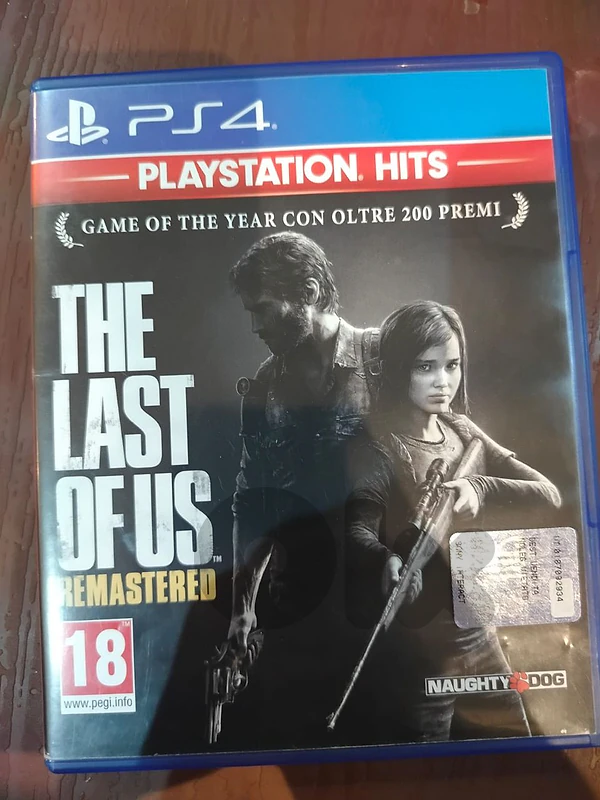 last of us 1 remasterd for ps4 works in ps5 perfectly