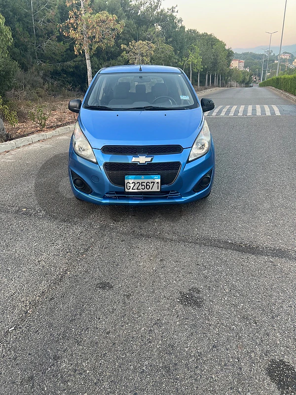 Chevrolet Spark 2014 chevrolet spark 2014 super ndifeh 70186969