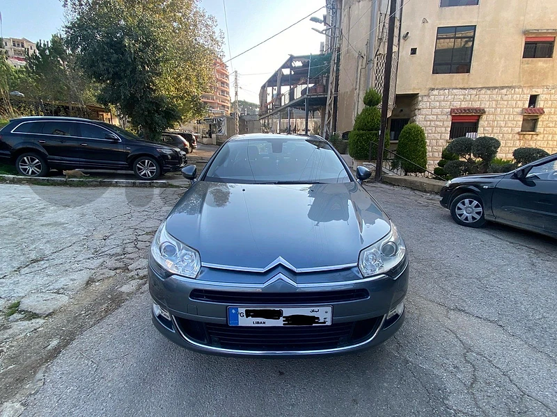 Citroen C5 2012