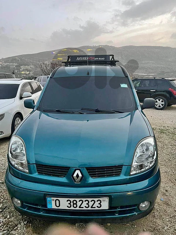 Renault kangoo 2005