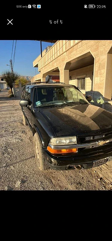 Chevrolet Blazer 2002