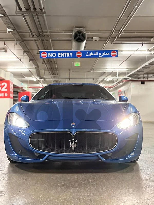 Maserati  GranTurismo 2016