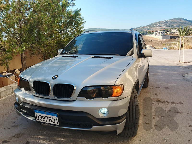BMW 5-Series 2001 x5