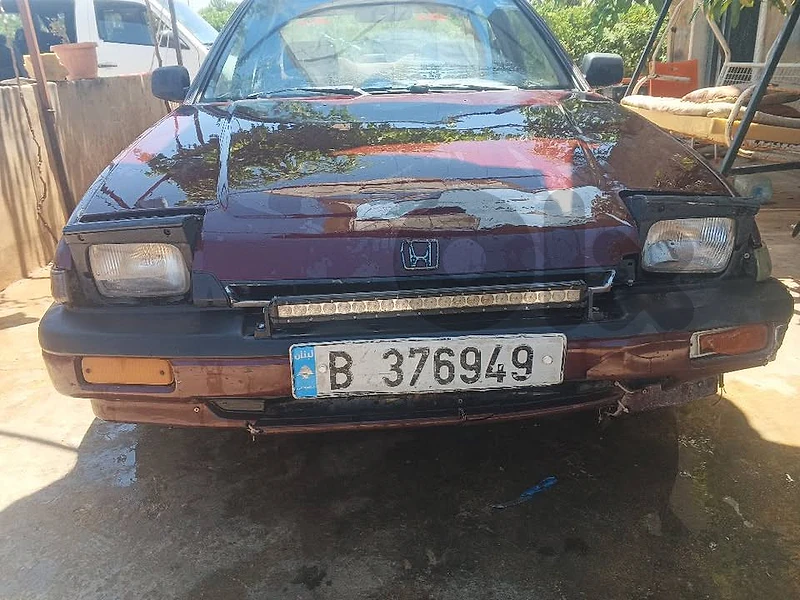 Honda 1989