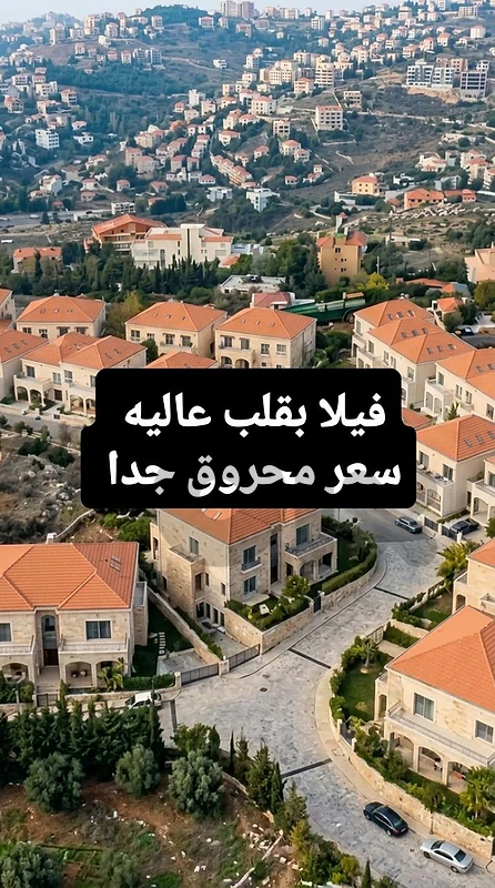 Luxurious l Prime Villa in Dhour Abadiyeh.