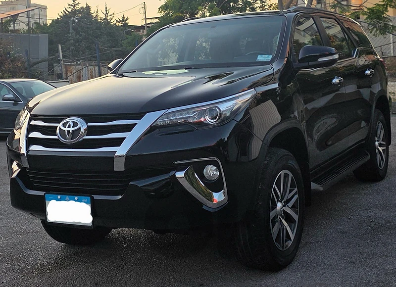 Toyota Fortuner 2017
