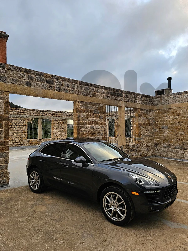 Porsche Macan 2018 S