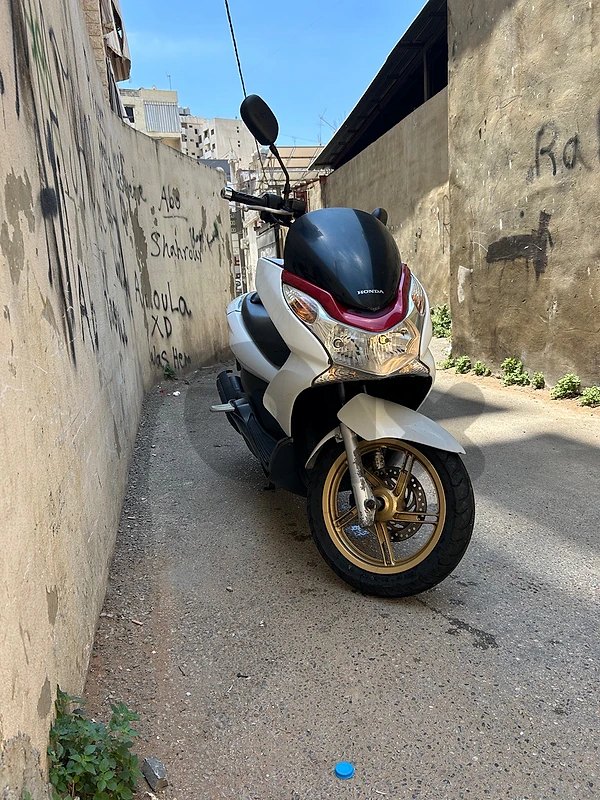 Honda PCX 125cc Limited Edition