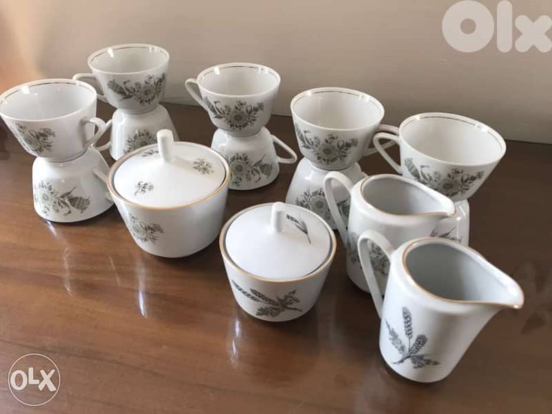 set platters old fashion 0