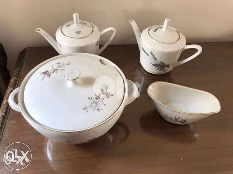 set platters old fashion 1