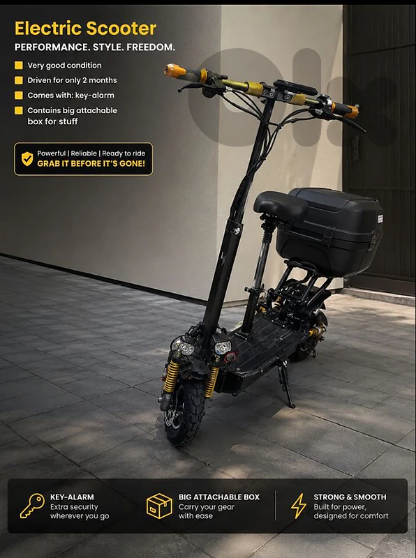 electric scooter