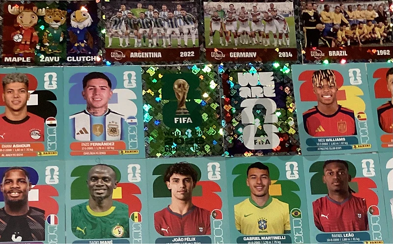 FIFA World Cup Stickers