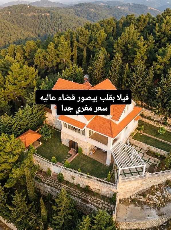 Great Price l Luxurious Villa in Baissour.