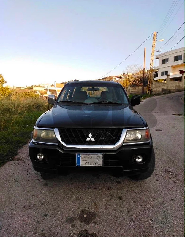 Mitsubishi Nativa 2000 2000