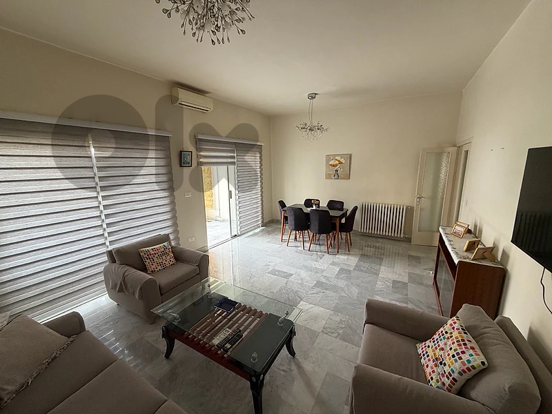 🏠 140sqm Furnished Apartment for Rent | Prime Location | Kfarhbab