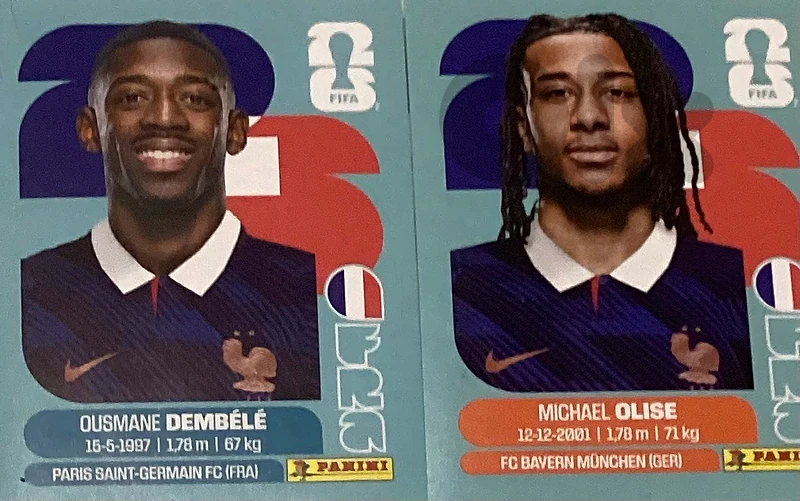 FIFA World Cup Stickers