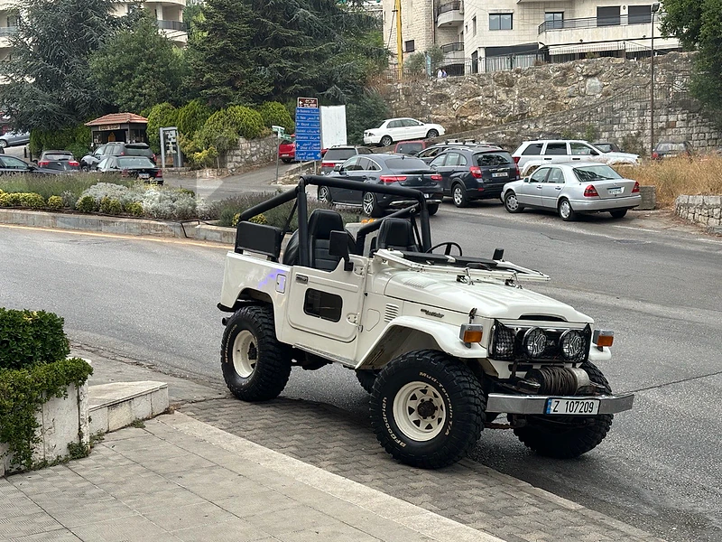 Toyota Land Cruiser 1982 clean