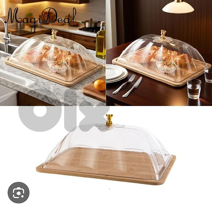wood and plexi plate