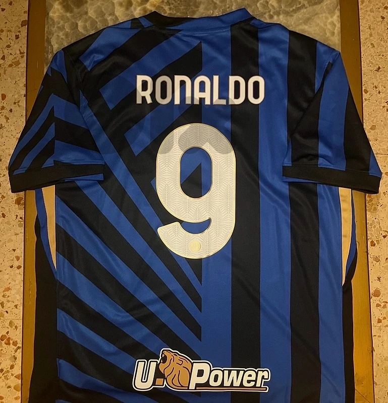 inter milan ronaldo home nike kit