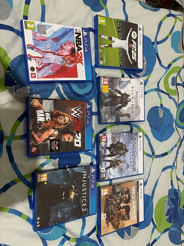 ps5&4 games amazong condition for sale
