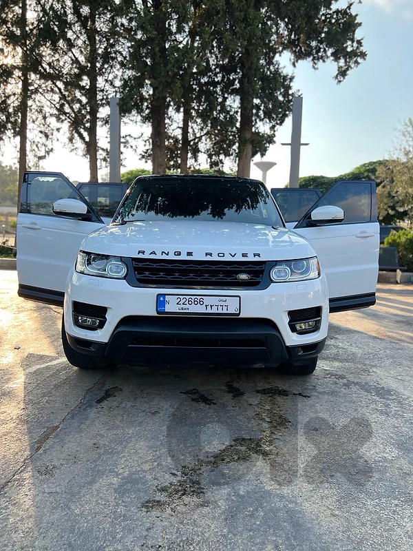 Cleanest Range Rover Sport 2015 HSE - 7 Seaters