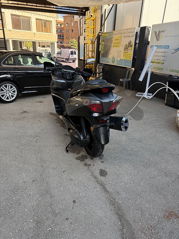 silver wing gt 600cc