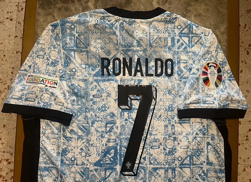 portugal ronaldo 7 away nike kit