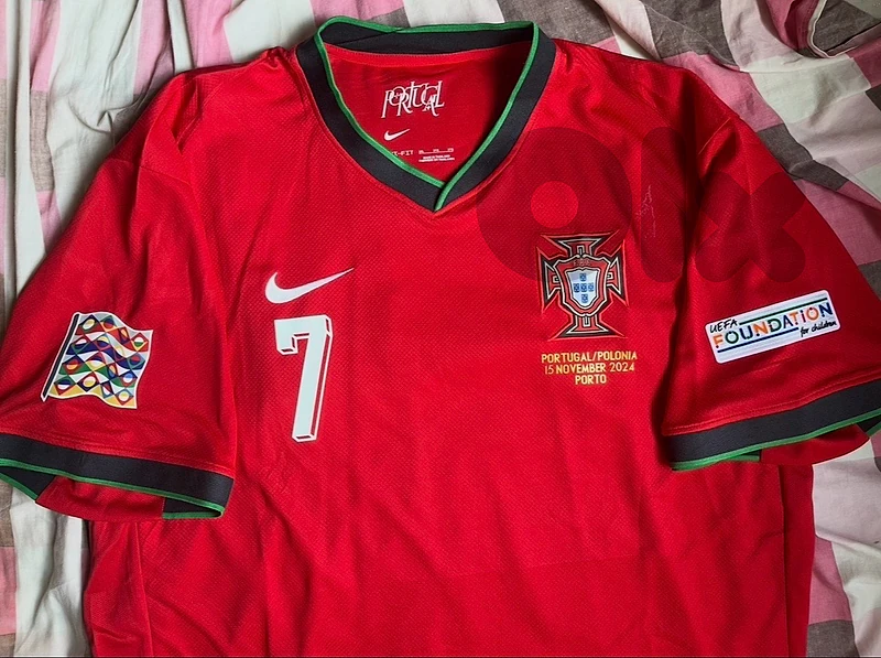 portugal home nike kit ronaldo 7