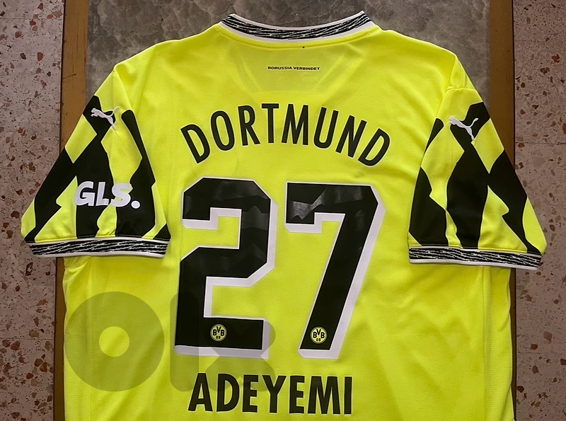dortmund home puma kit adeyemi 27