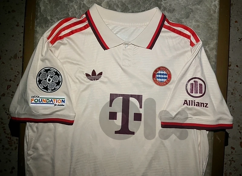 bayern munich ballack special edition adidas kit