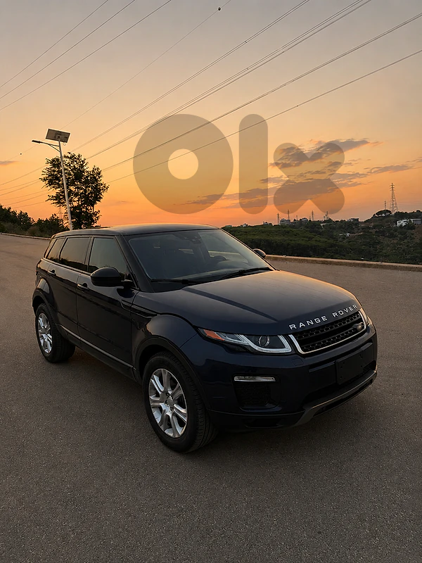 Land Rover Evoque 2019 evoque