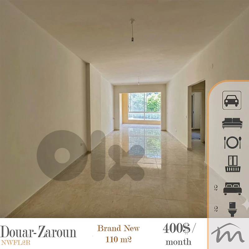Douar - Zaroun | Brand New 2 Bedrooms Apartment | Prime Mountain Home