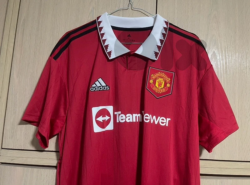 manchester united home original adidas kit ronaldo 7
