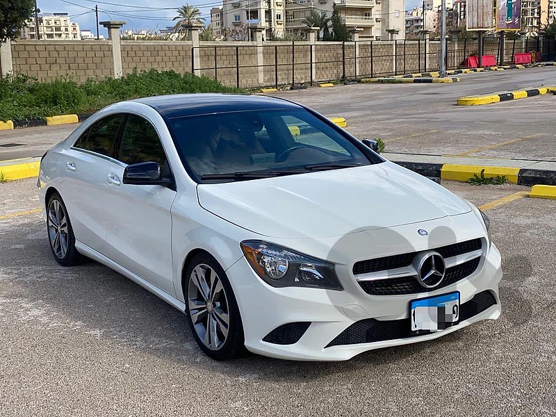 Mercedes-Benz CLA-Class 2016 cla250 4 matic