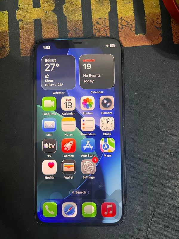 Iphone 11 pro