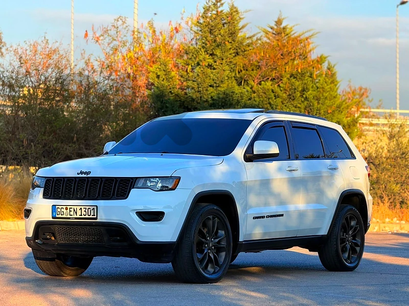 Jeep Grand Cherokee 2018 UPLAND