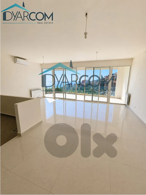 DY3692 - Rabieh New Apartment with Sea View for Sale!